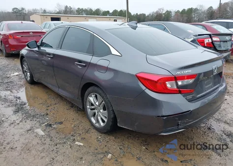 2019 Honda Accord Lx from USA, damaged, VIN 1HGCV1F10KA077065